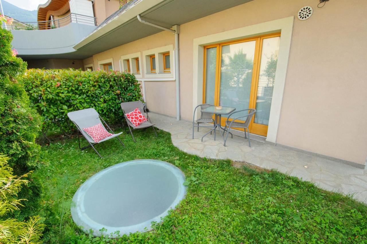 Maison D'Hotes Le Clos D'Anbot Charvensod Exterior foto