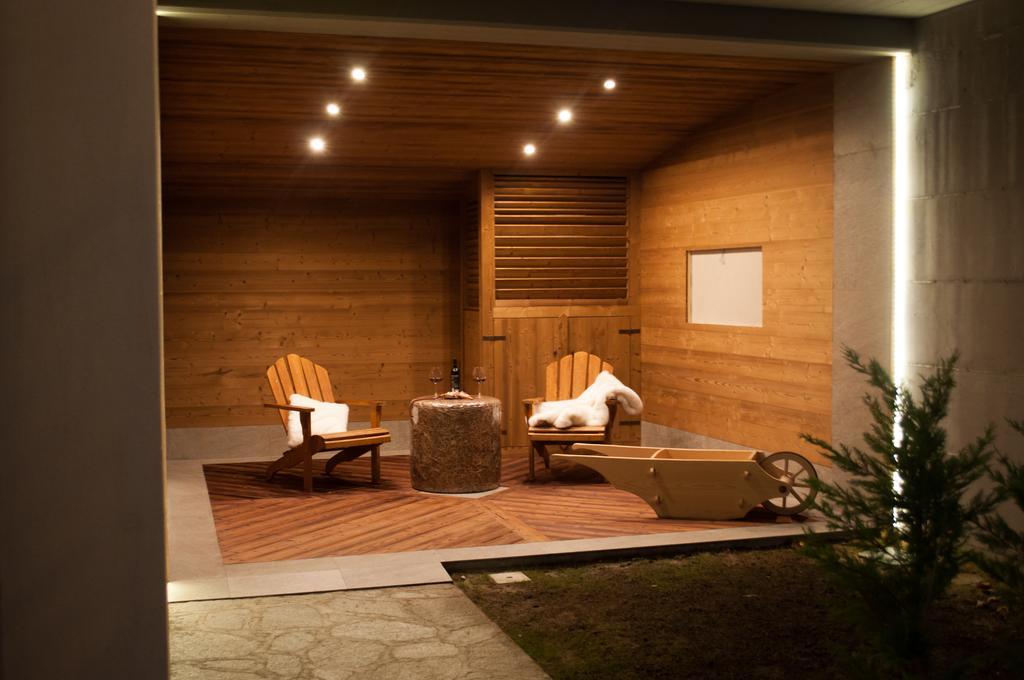 Maison D'Hotes Le Clos D'Anbot Charvensod Exterior foto