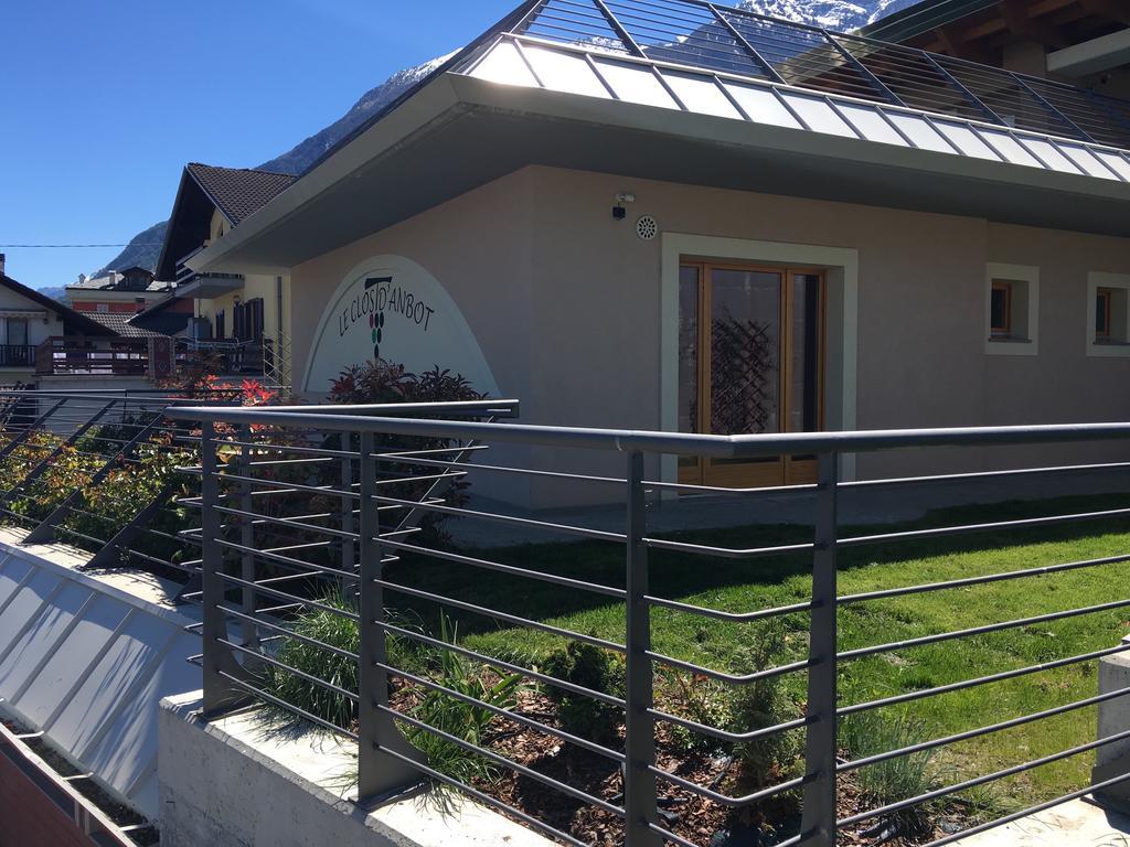 Maison D'Hotes Le Clos D'Anbot Charvensod Exterior foto