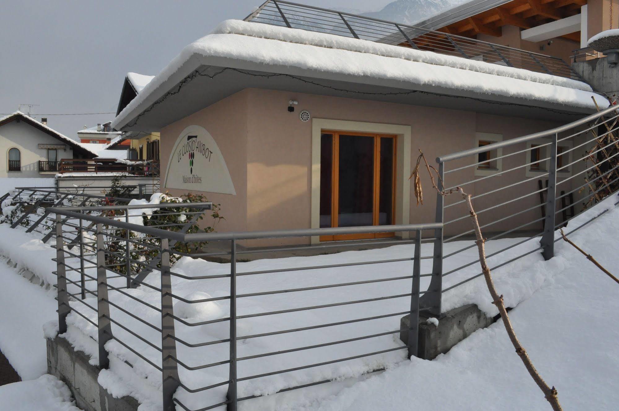 Maison D'Hotes Le Clos D'Anbot Charvensod Exterior foto